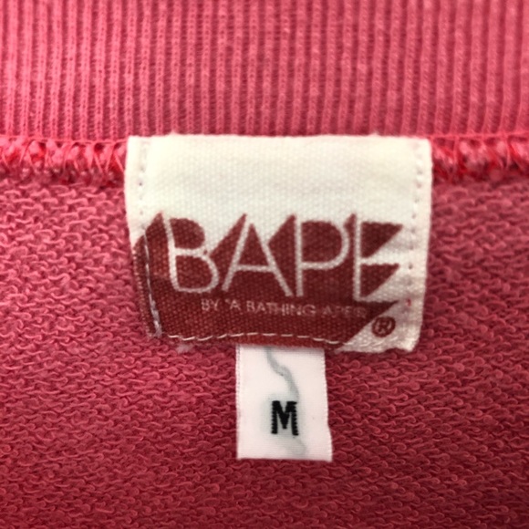 BAPE NERD CAMO SS CREWNECK - Picture 5 of 5